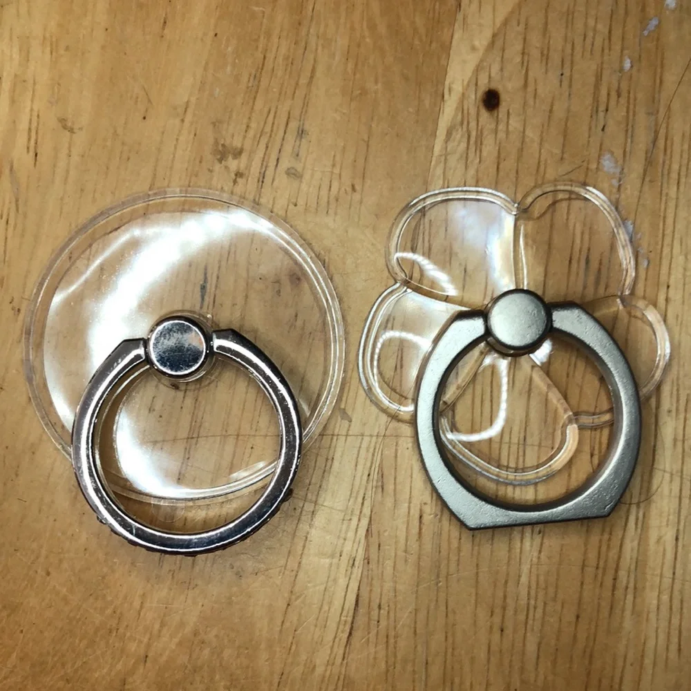 BOGO SET OF 2 Phone/Tablet Ring Holder and Kickstand